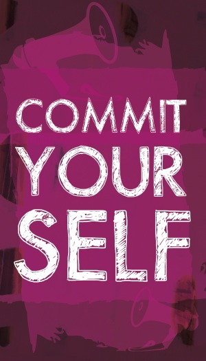 self-committing