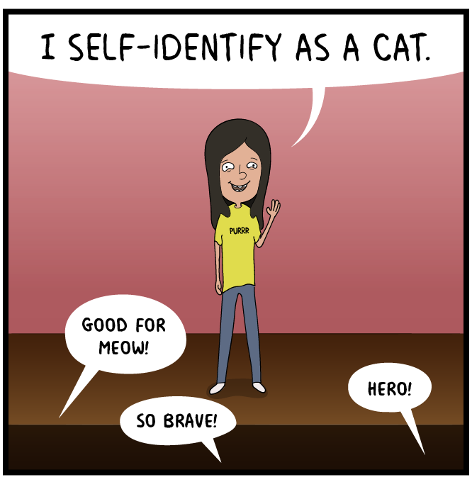 self-identify
