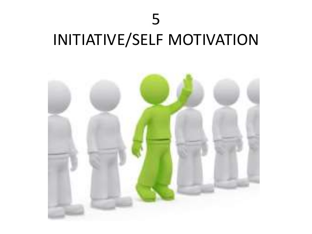 self-initiative