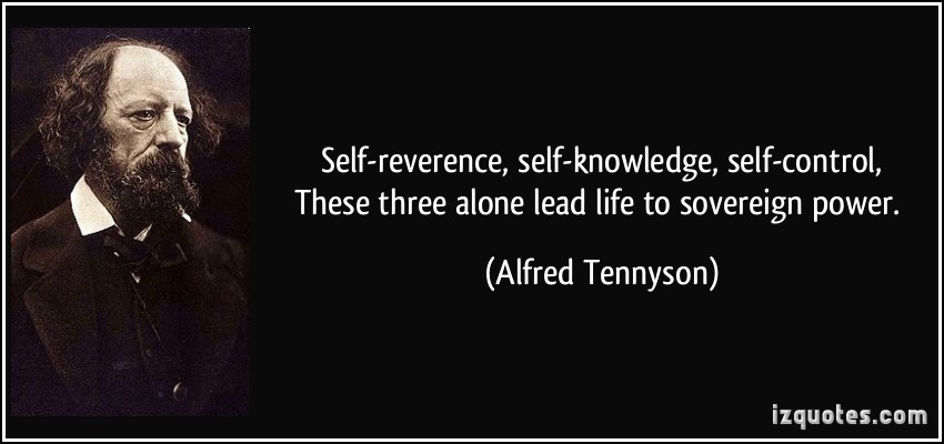 self-reverence