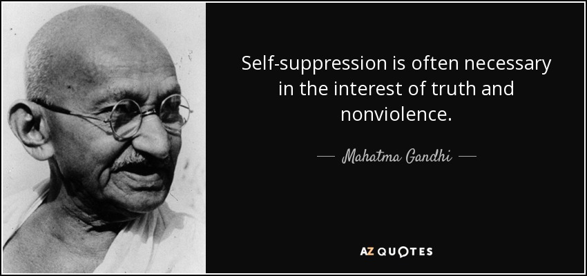 self-suppression