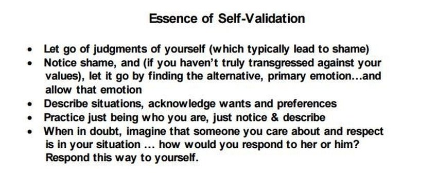 self-validating