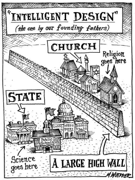 separation of church and state