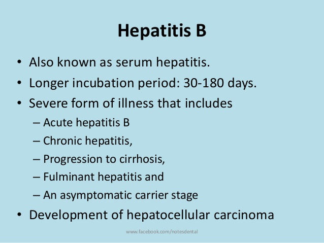 serum hepatitis