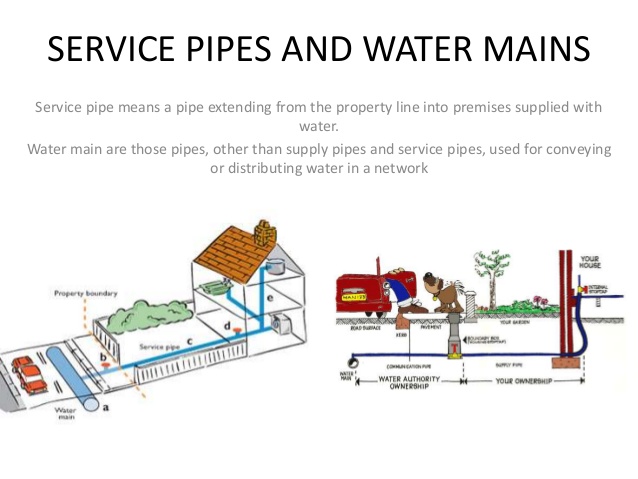service pipe