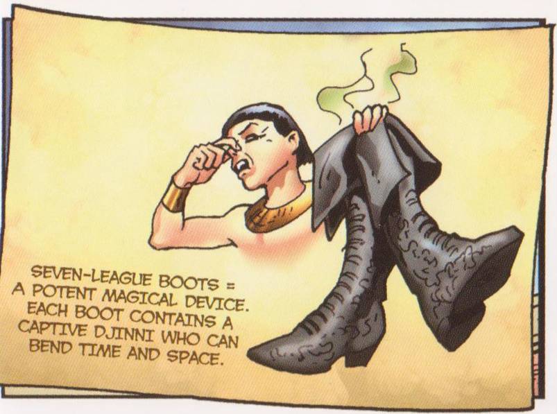 seven-league boots