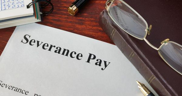 severance pay