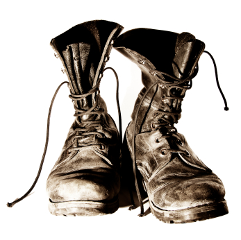 shake in one's boots – Liberal Dictionary