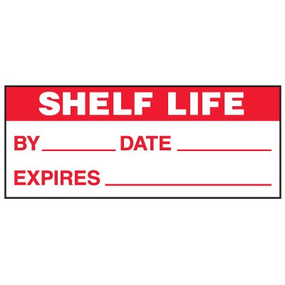 shelf life