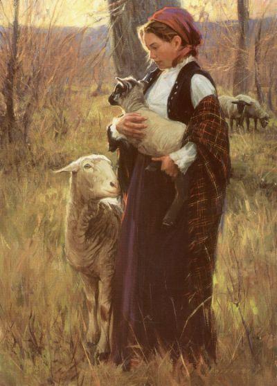 shepherdess