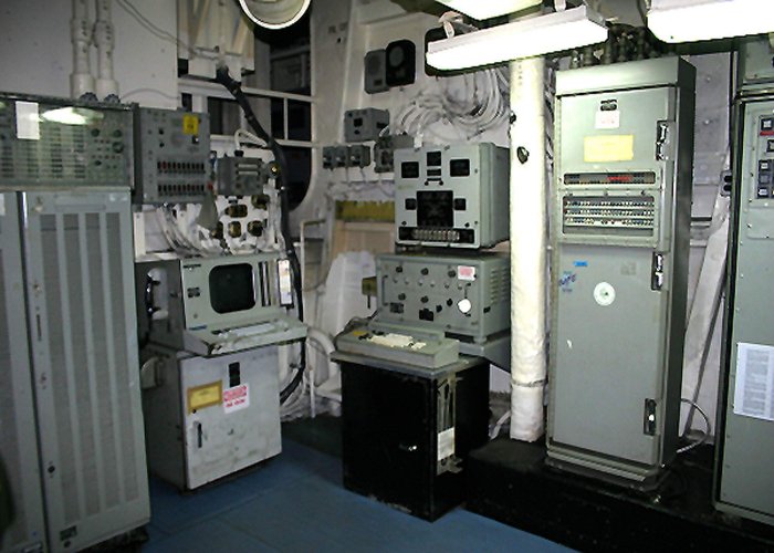 ship's inertial navigation system