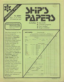 ship's papers