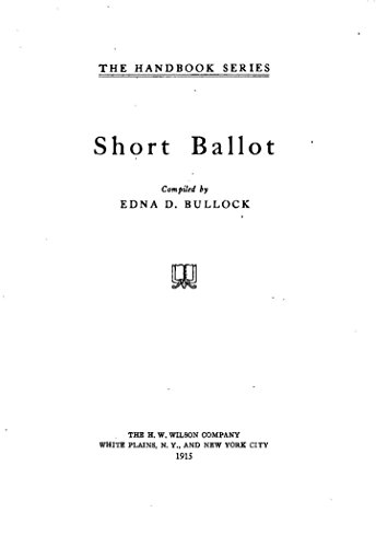 short ballot