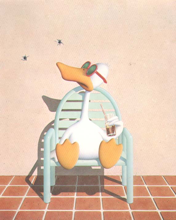 sitting duck