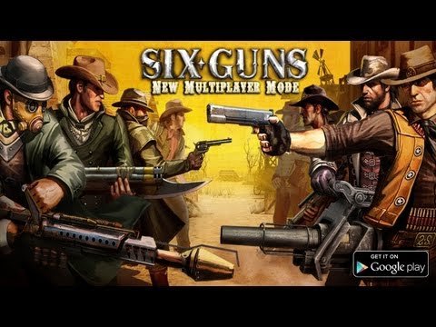 six-gun