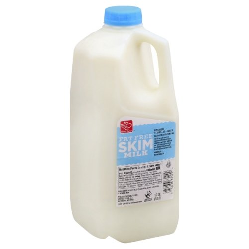 skim milk