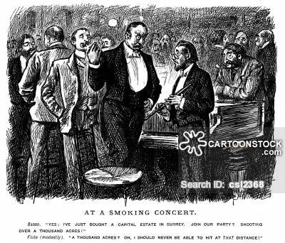 smoking-concert