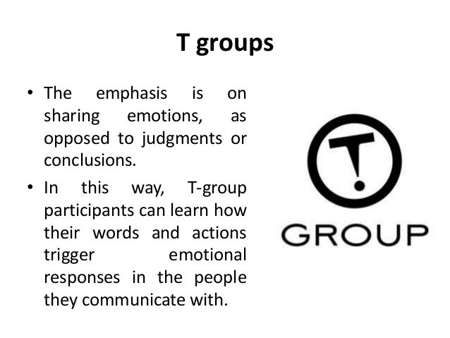 t-group