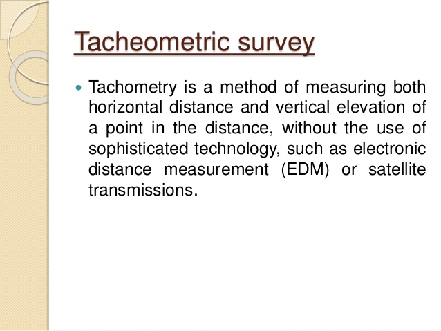 tachometry