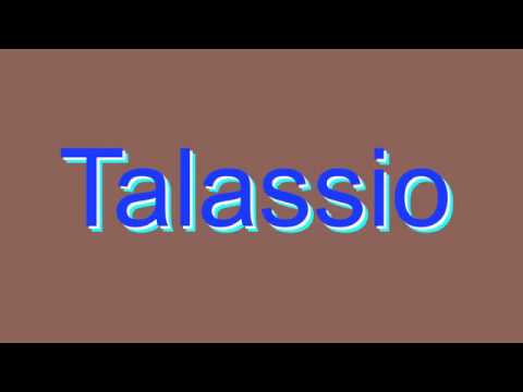talassio