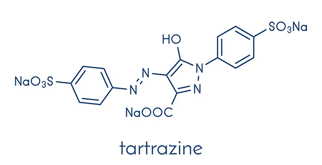 tartrazine