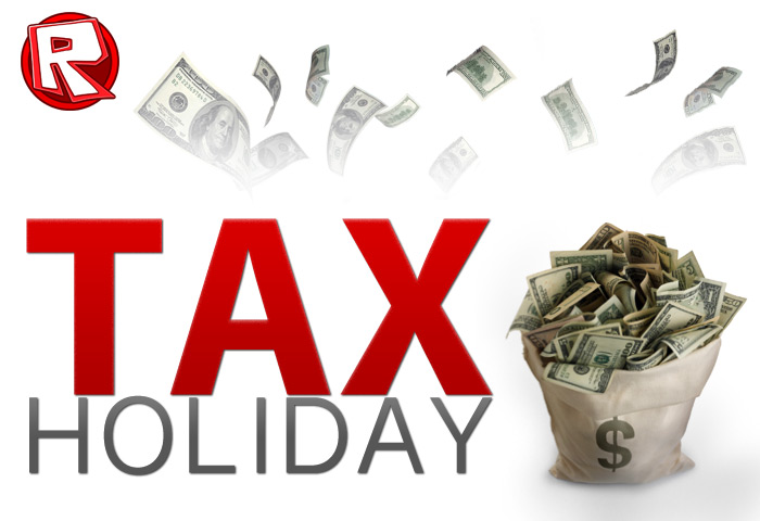 tax holiday