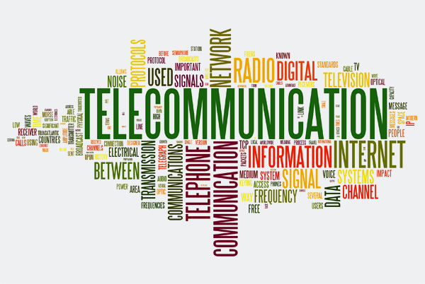 telecommunicating