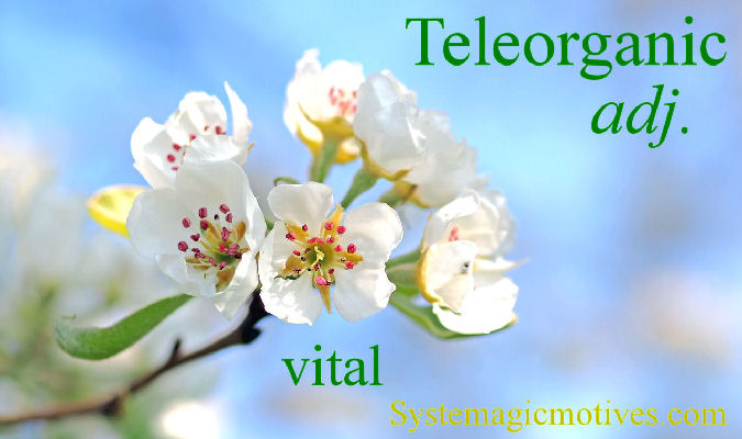 teleorganic