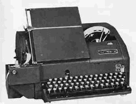 teletypesetter