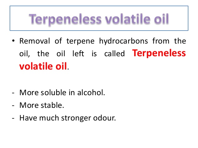 terpeneless