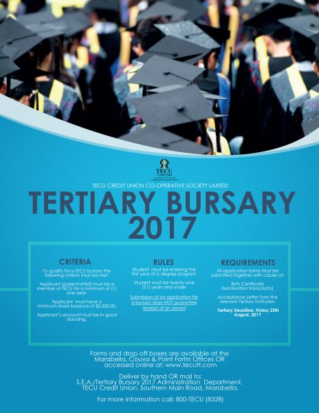 tertiary bursary