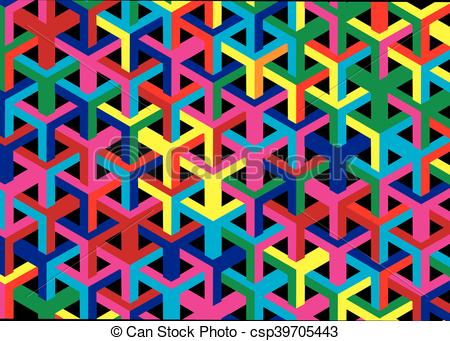 tessellated