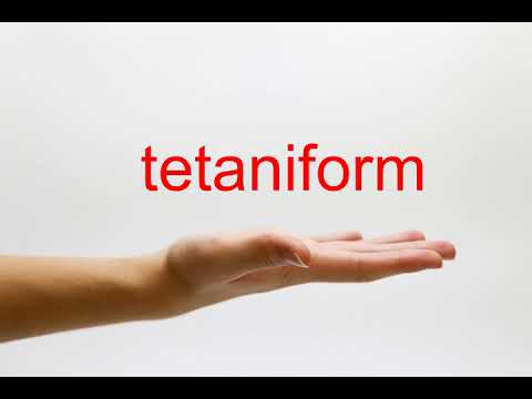 tetaniform