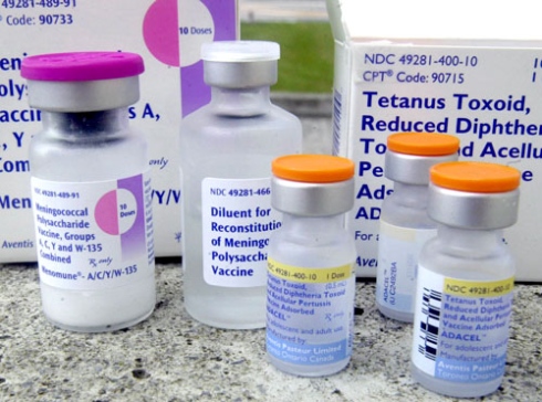 tetanus-diphtheria toxoids vaccine