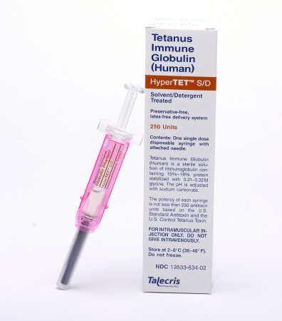tetanus immune globulin