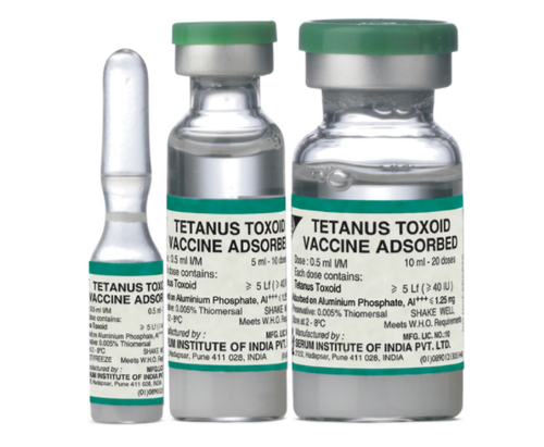 tetanus toxoids vaccine