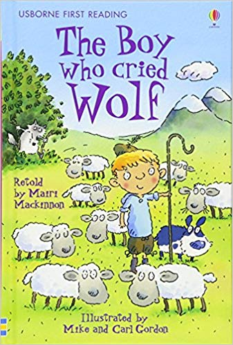 the boy who cried ‘wolf’
