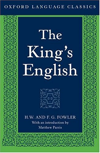 the king's english