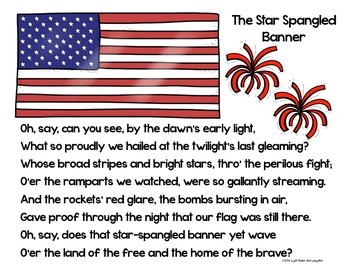 the star-spangled banner