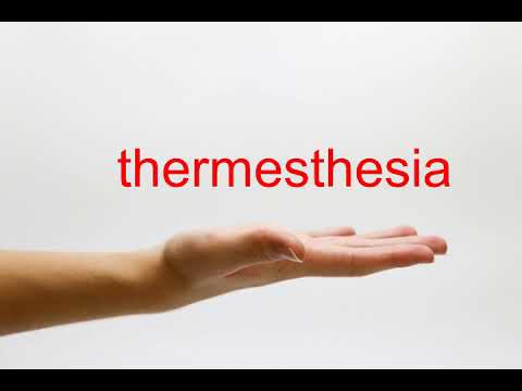 thermesthesia