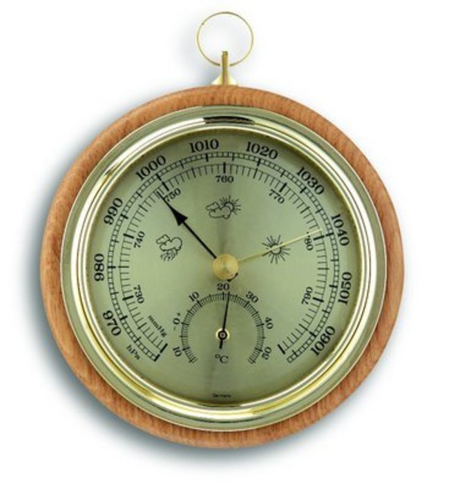 thermobarometer