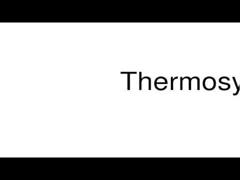 thermosystaltic
