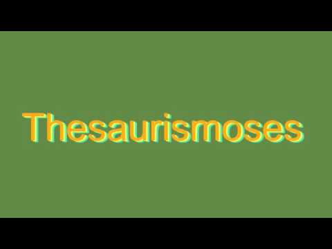 thesaurismosis
