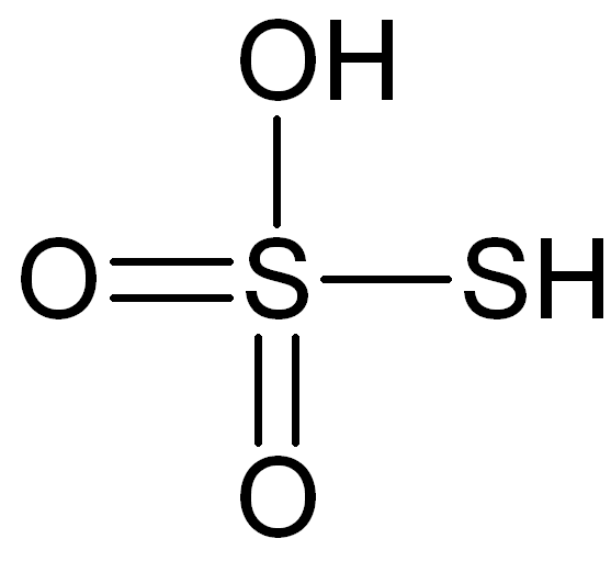 thiosulfuric acid