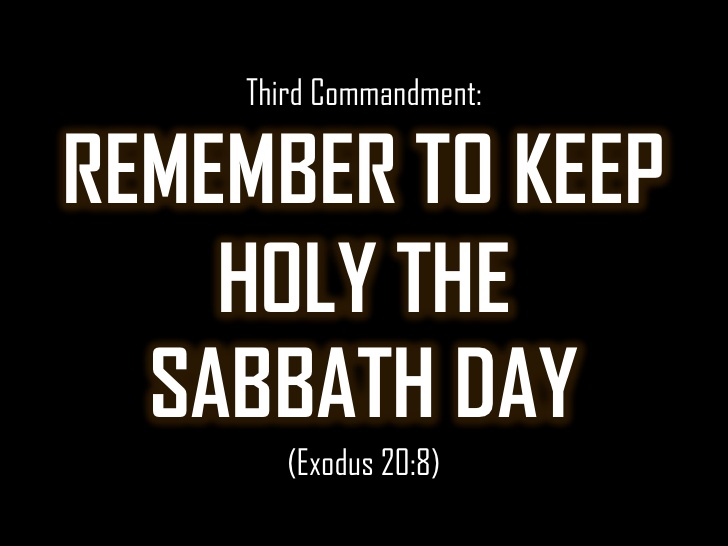 third commandment