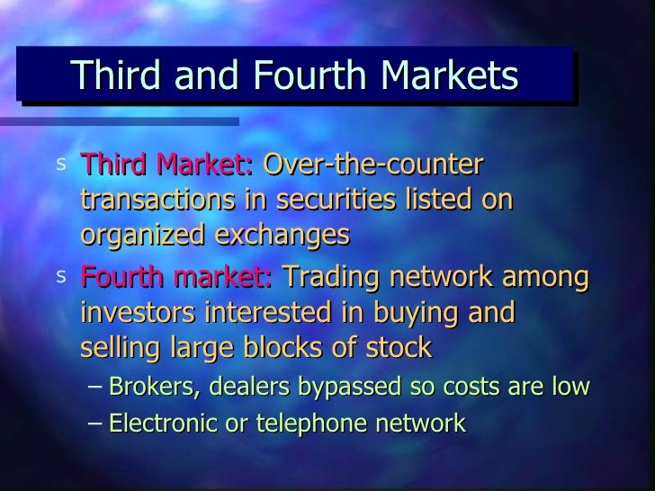 third market
