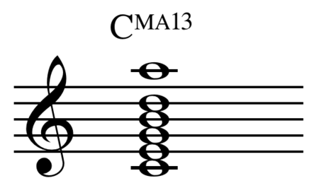 thirteenth chord