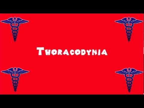 thoracodynia