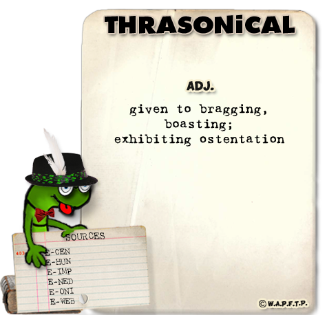 thrasonical