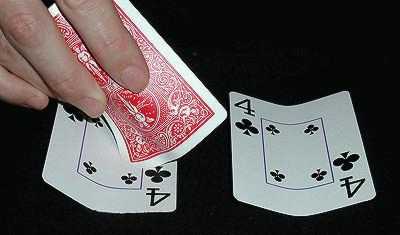 three-card trick